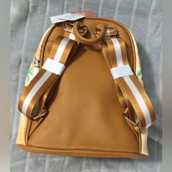 Chip 'n' Dale 11'' Vegan Leather Mini Backpack A21776 - Picture 2 of 11
